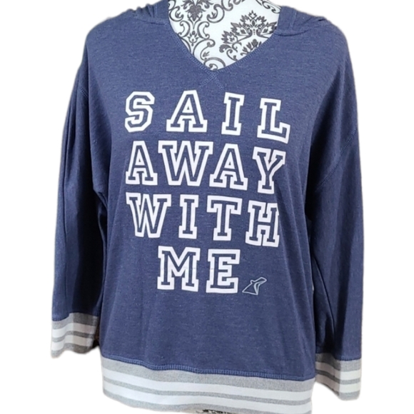 Sail Away With Me Hoodie - Picture 4 of 7
